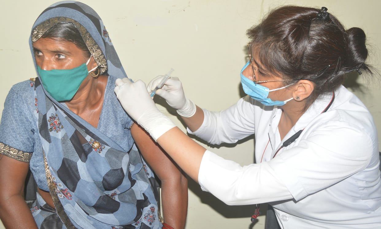 RECORD VACCINATION IN AGRA