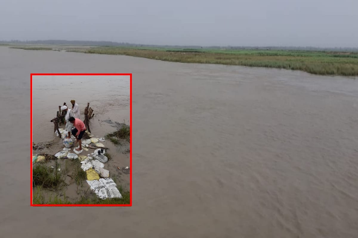 Water level increased: One lakh thirty thousand cusecs of water released from Haridwar into Ganga