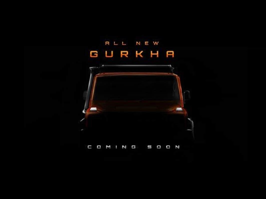 Force Motors launches official teaser of force gurkha 2021 model Force Gurkha 2021 launch date in india 2021 force gurkha price