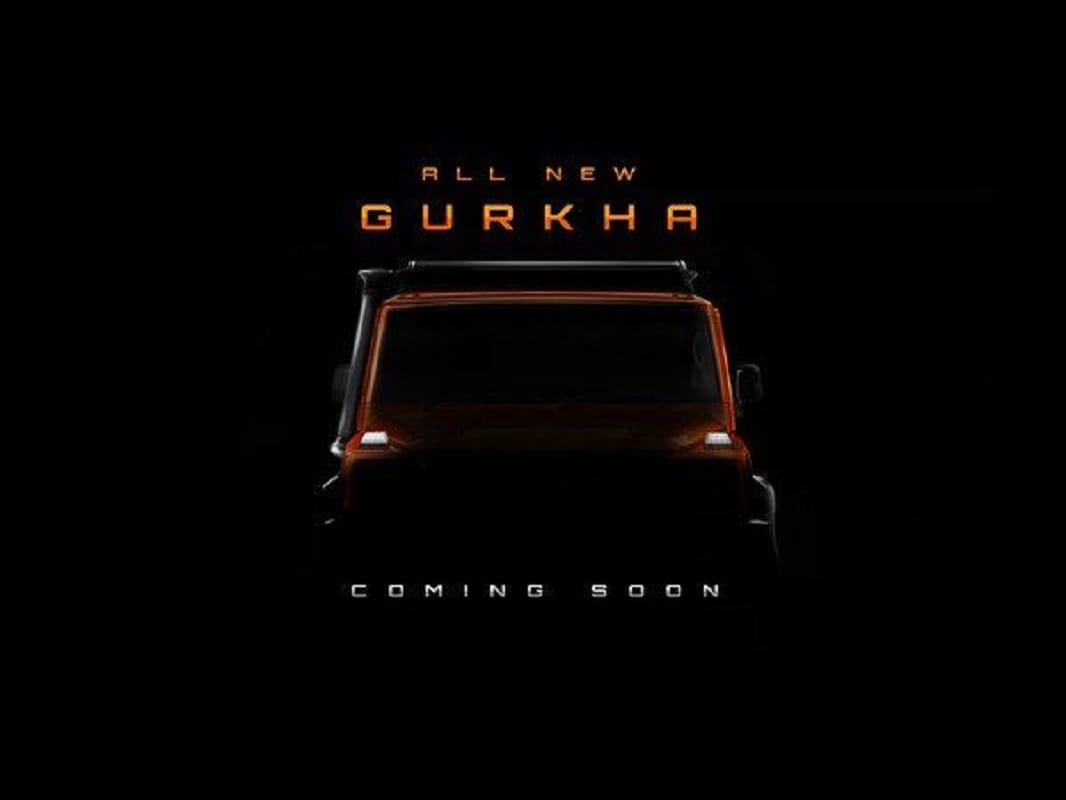 Force Motors launches official teaser of force gurkha 2021 model Force Gurkha 2021 launch date in india 2021 force gurkha price