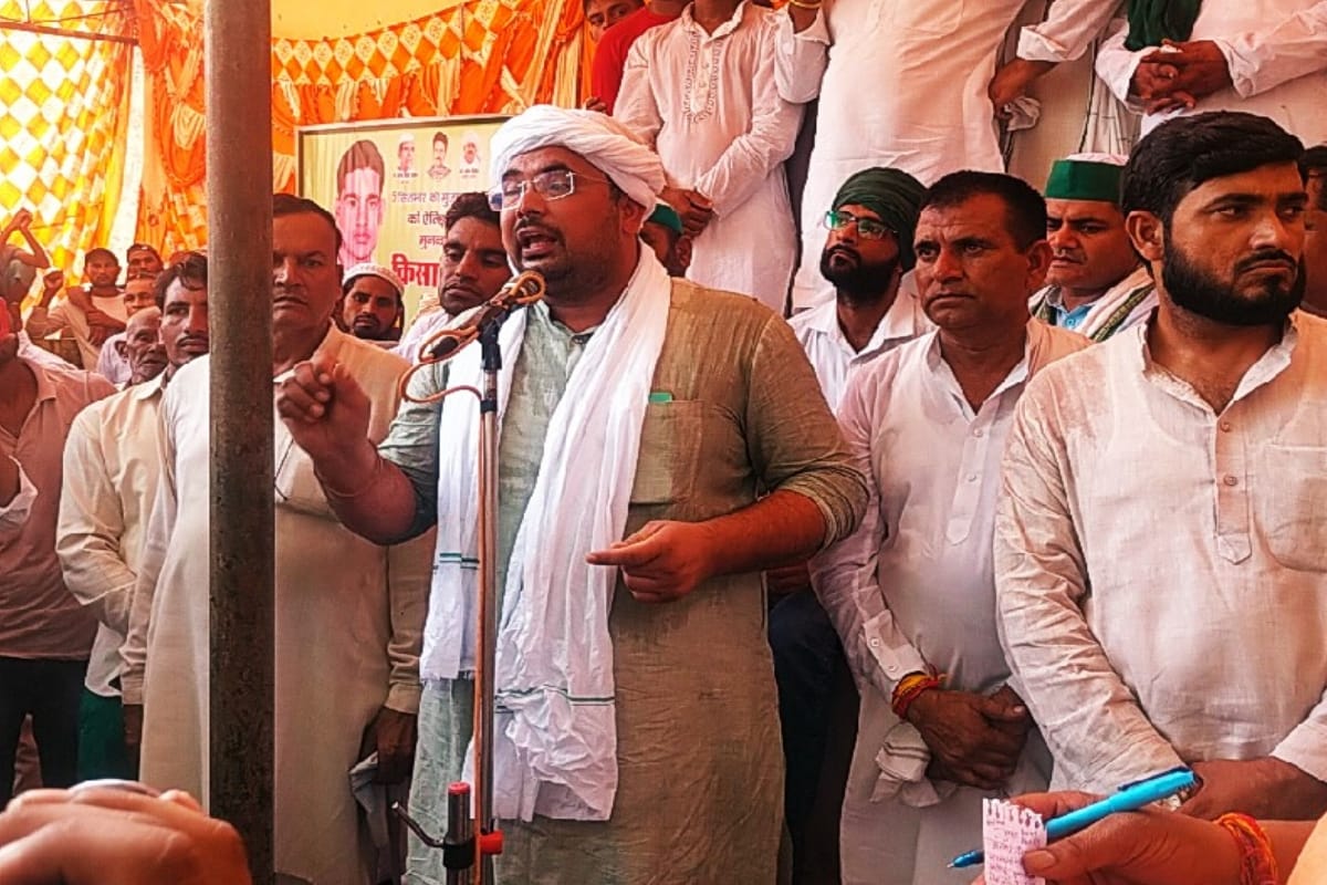 Bhakiyu adds strength for Kisan Mahapanchayat, lakhs of farmers will gather from four states