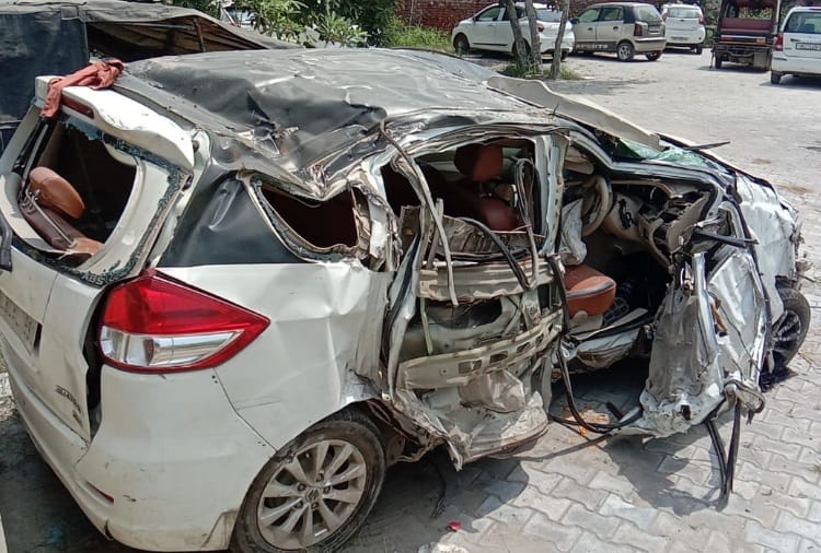 Two young man Died in Accident at Sonipat