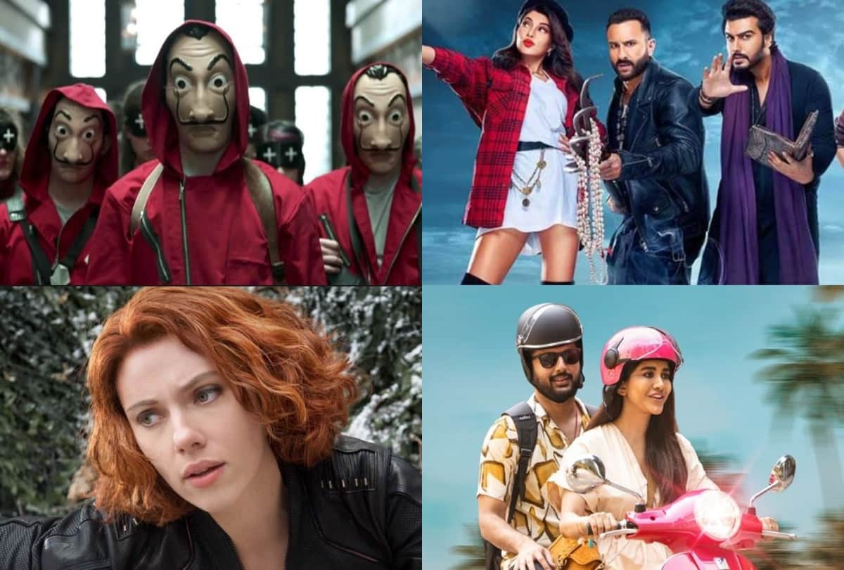 OTT september release from Money heist 5 to bhoot police here are the top films and series to be released on netflix amazon prime disney plus hotstar