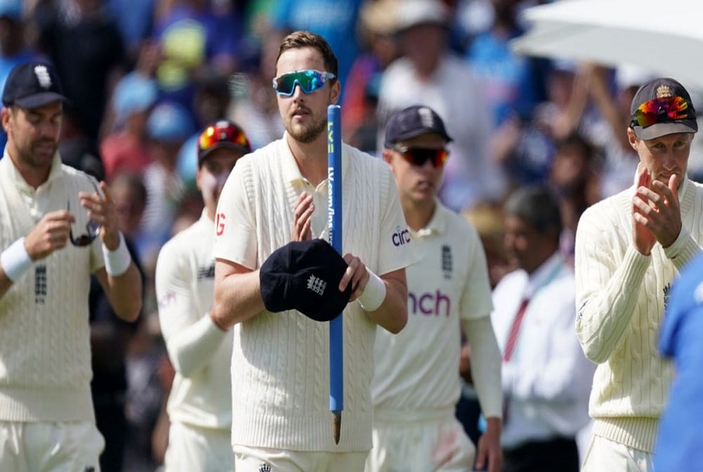 ENG vs IND 3rd Test: Ollie Robinson blows away India as England win by an innings and 76 runs  