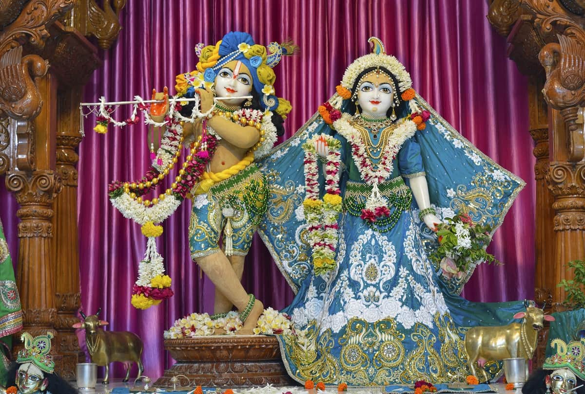 Krishna Janmashtami Radha Krishna Love Story Know Why Radha Krishna Not Get Married In Hindi