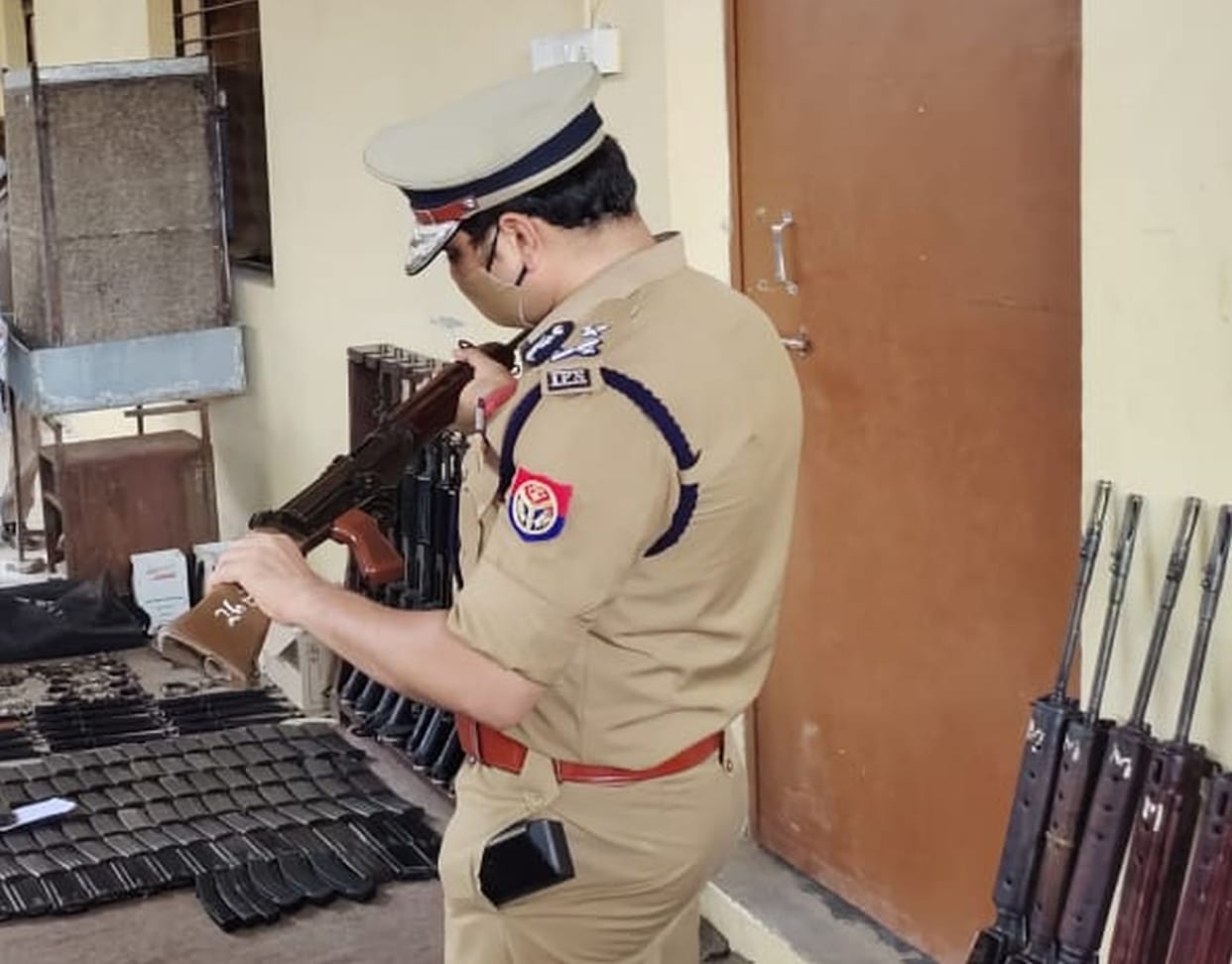 Sir from IG, makers of liquor are not caught