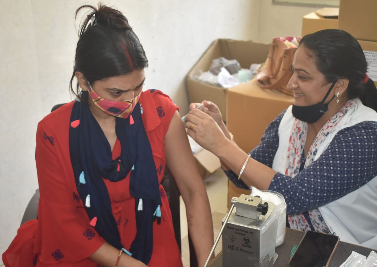 Record 43320 people got vaccinated in mega vaccination camp