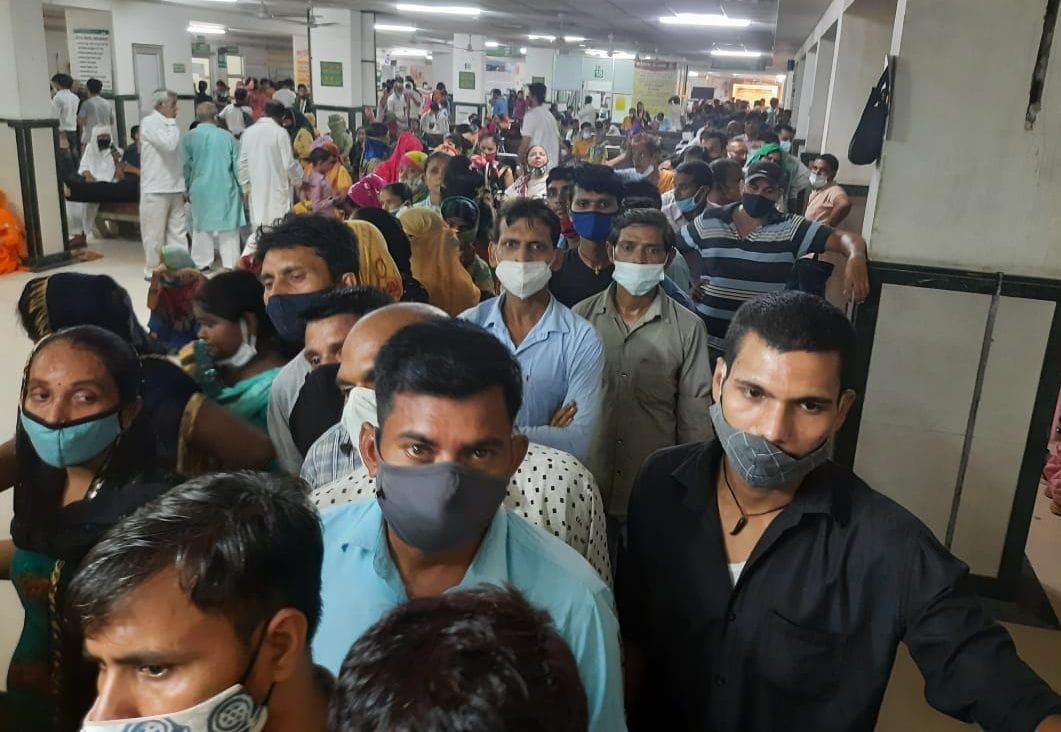 The target was 30 thousand, 40 thousand people got the vaccine to protect against corona