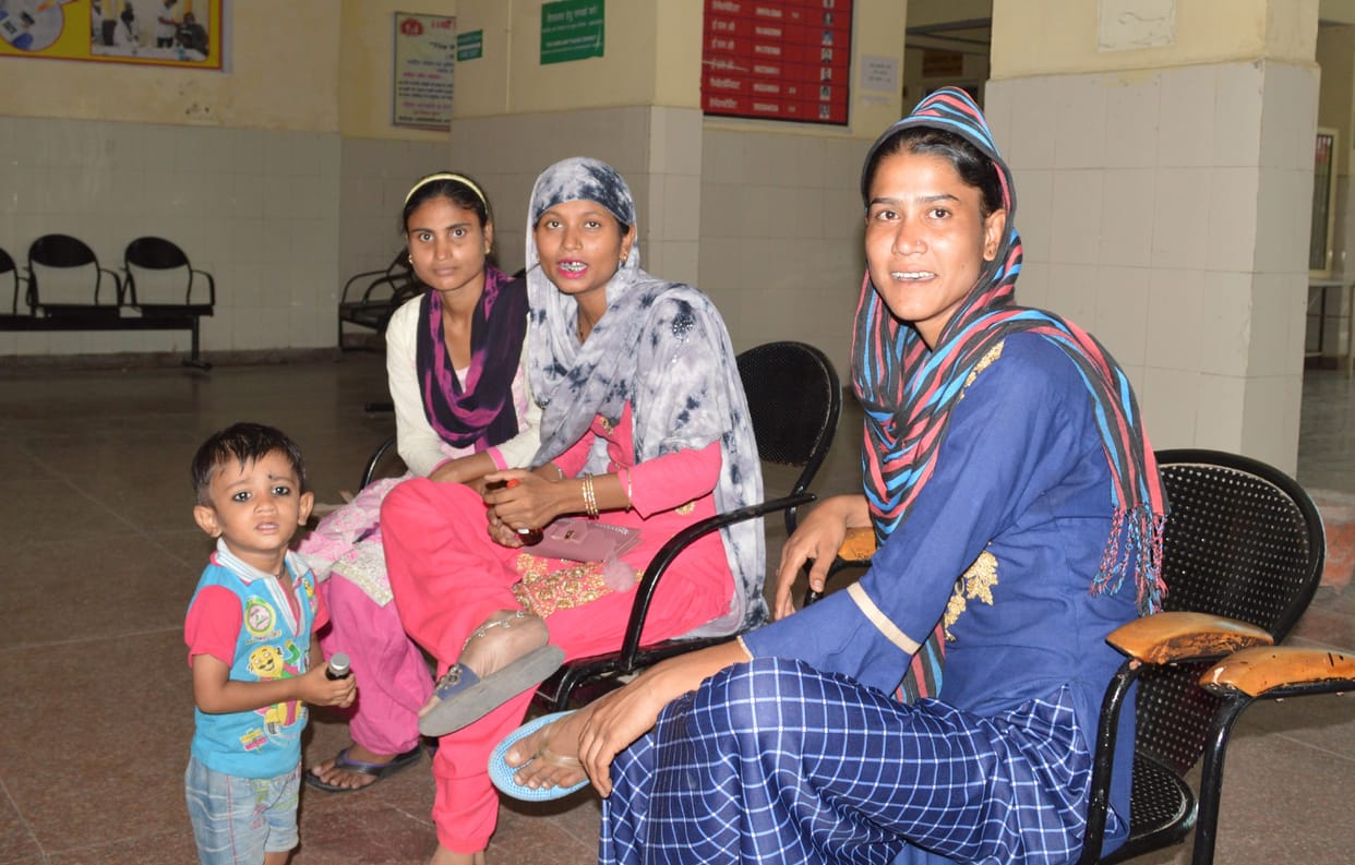CARELESSNESS IN DISTRICT HOSPITAL