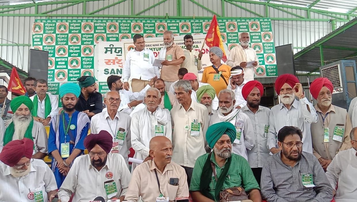 The farmer said - if the laws are not returned then