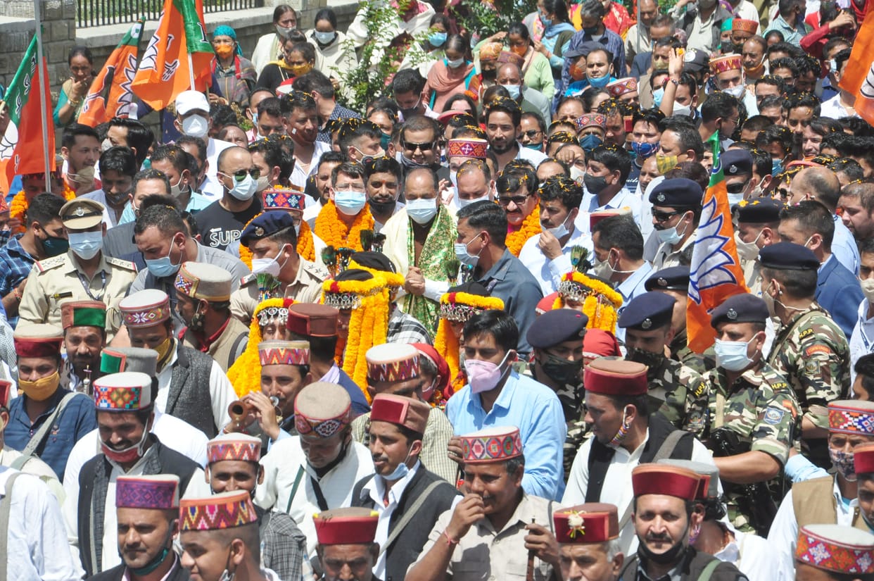 Jal Shakti Mandal in Manali, health center will open in Sajla