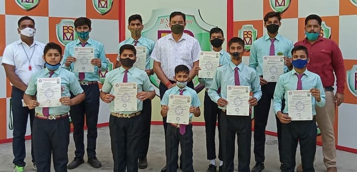 Awarded to the winners of the competition