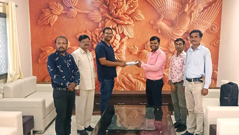 ncc training, deepchandra chaudary collage