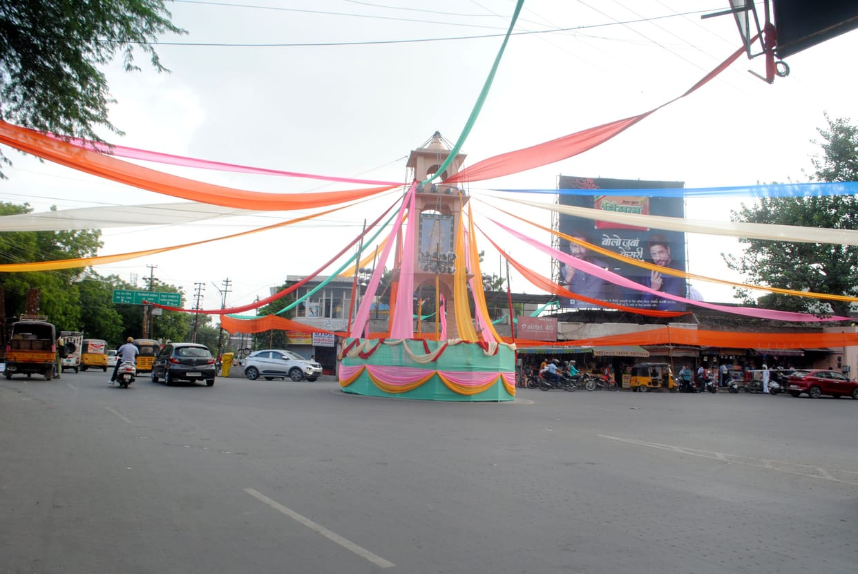 Mathura: Mathura city is ready to greet Krishna devotees