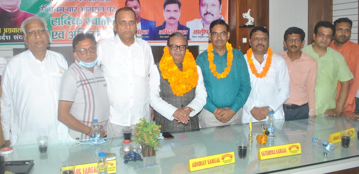 Respect of traders protected in BJP government: Vineet Sharda