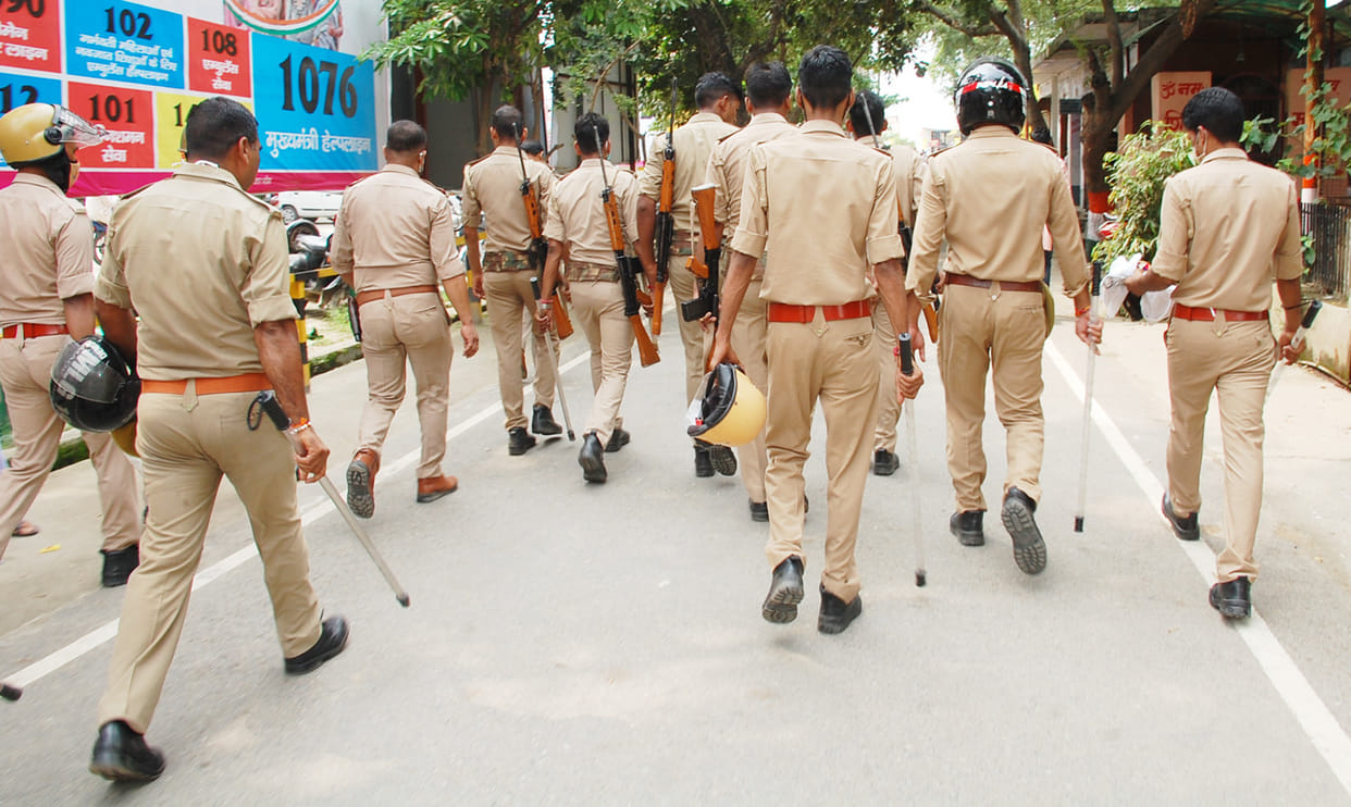 Youth took out bike rally in the city