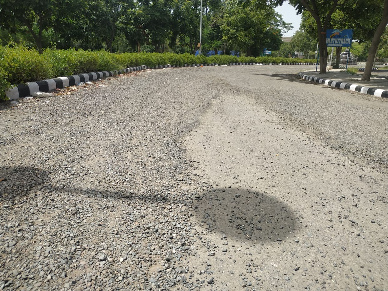 Not enough coaches to maintain district level sports ground