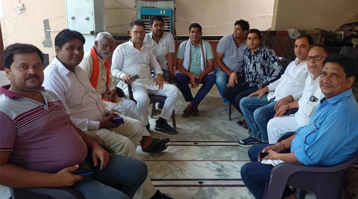 Mathura: Due to the opposition of the members, the meeting of the municipality board has been postponed.
