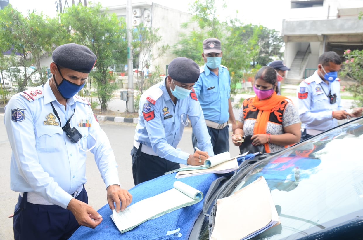 Traffic police