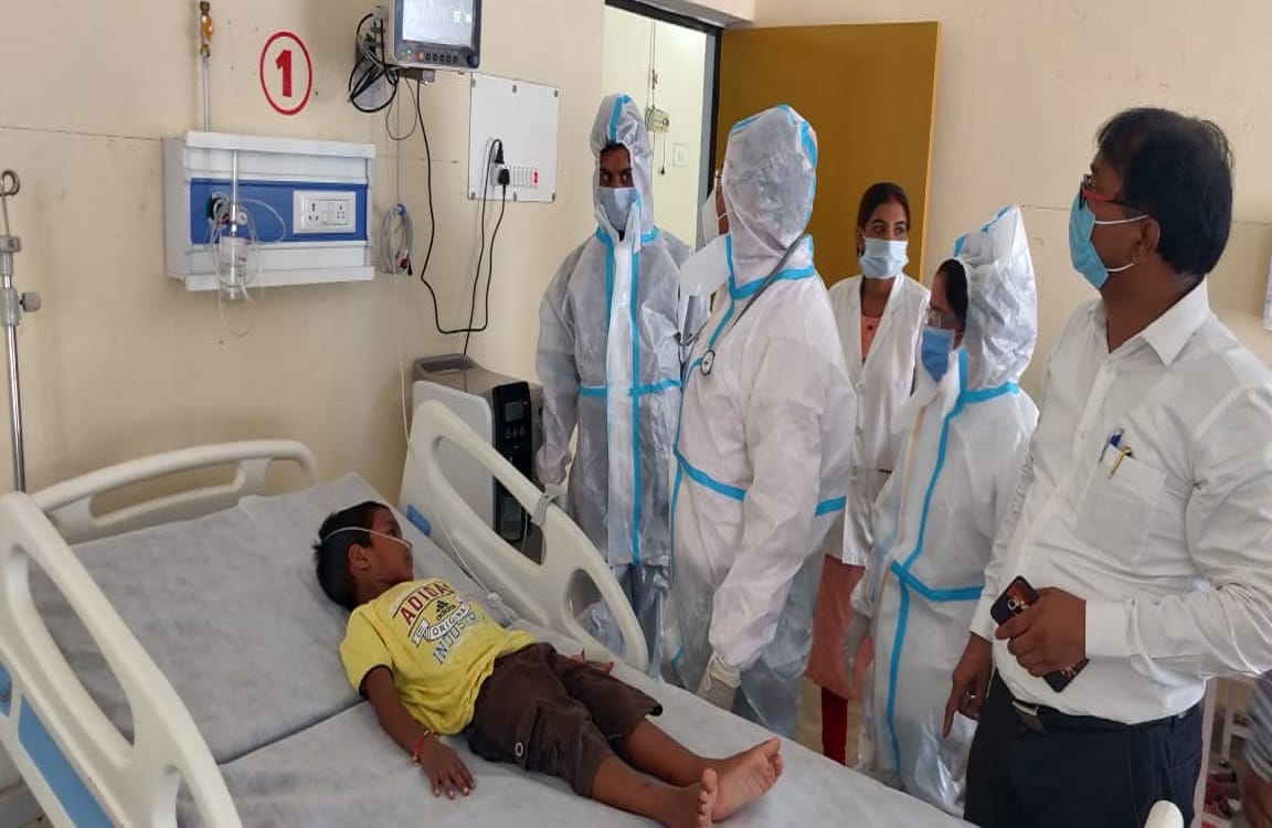 coronavirus third wave in varanasi mock drill Preparations to save children from covid  400 pediatric beds ready in hospitals