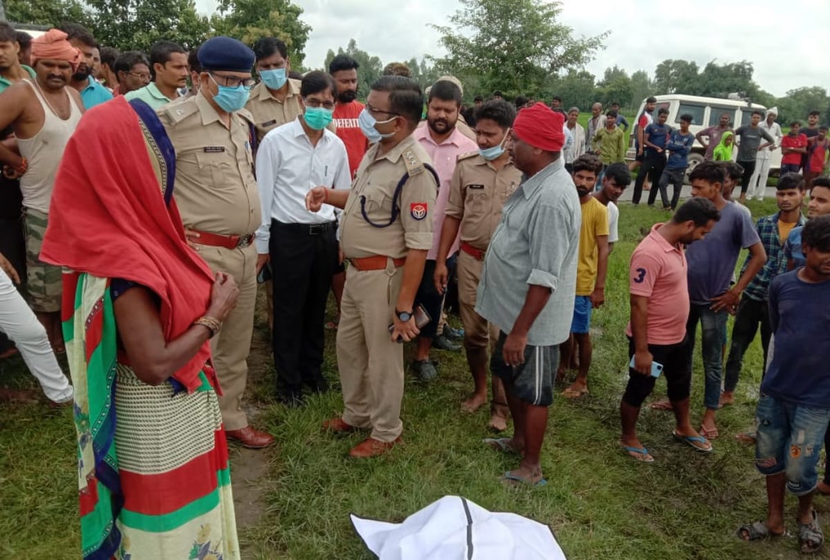 Found dead body of teenager thrown in pool tied with rope in deoria