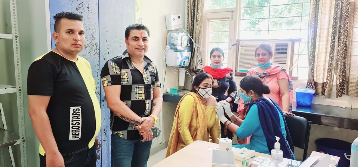 Fewer people got vaccinated on the second day of mega vaccination campaign