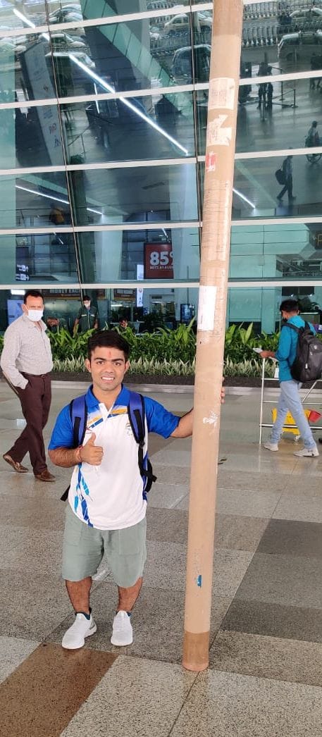 Papa... the preparation for Paralympics is complete, I will come only after taking rest
