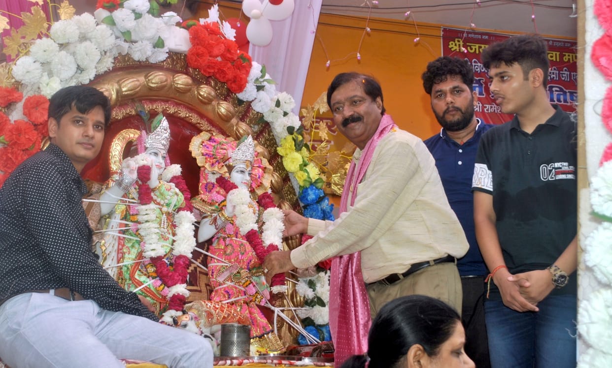 Respect of traders protected in BJP government: Vineet Sharda ...