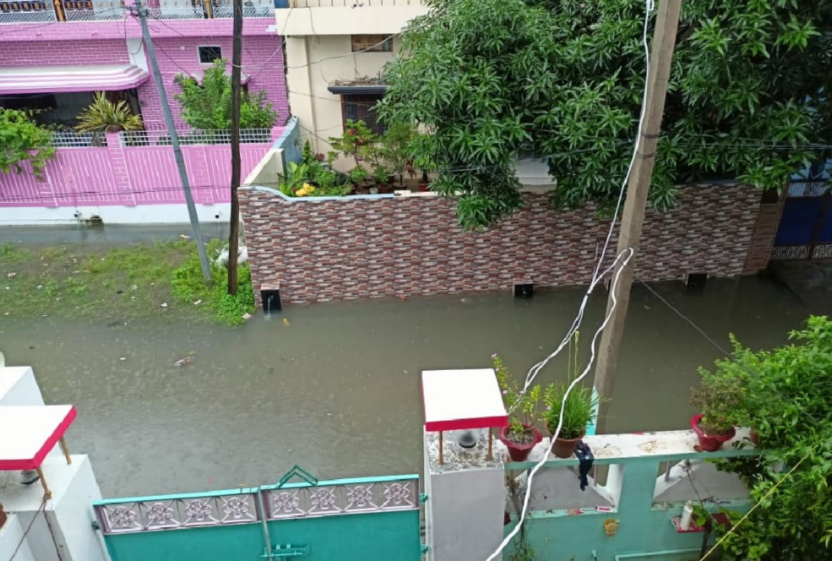 Water Logging in Many areas of Gorakhpur due to heavy rain latest photos
