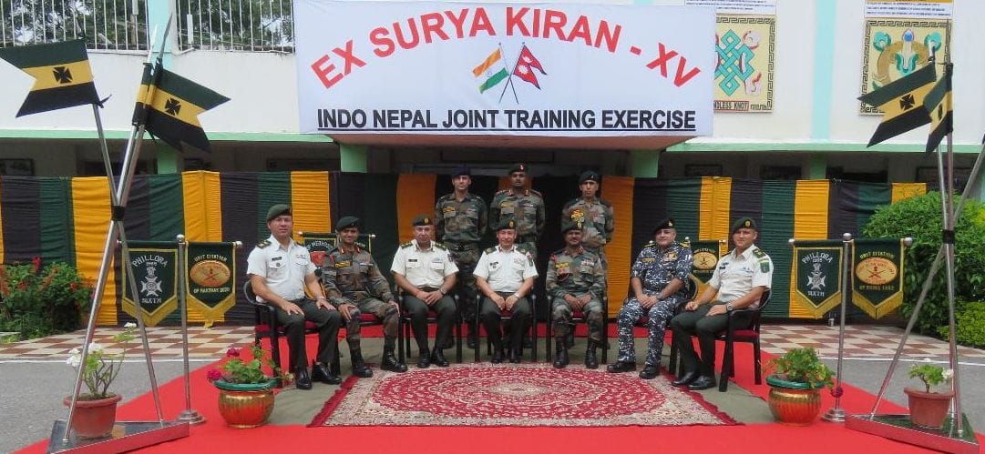 Indo nepal will joint military camp