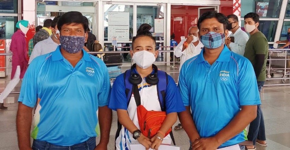 Aruna flew to Tokyo by promising her father a gold medal