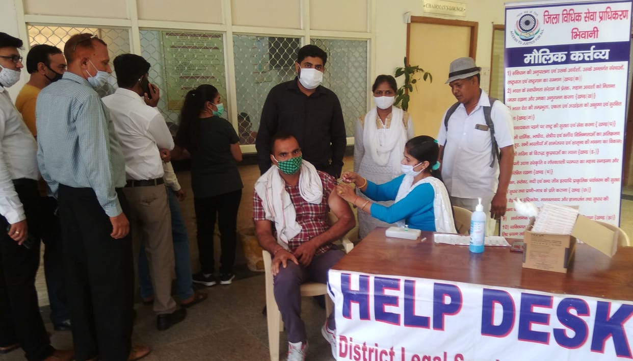 31617 people got vaccine against corona at 151 centers