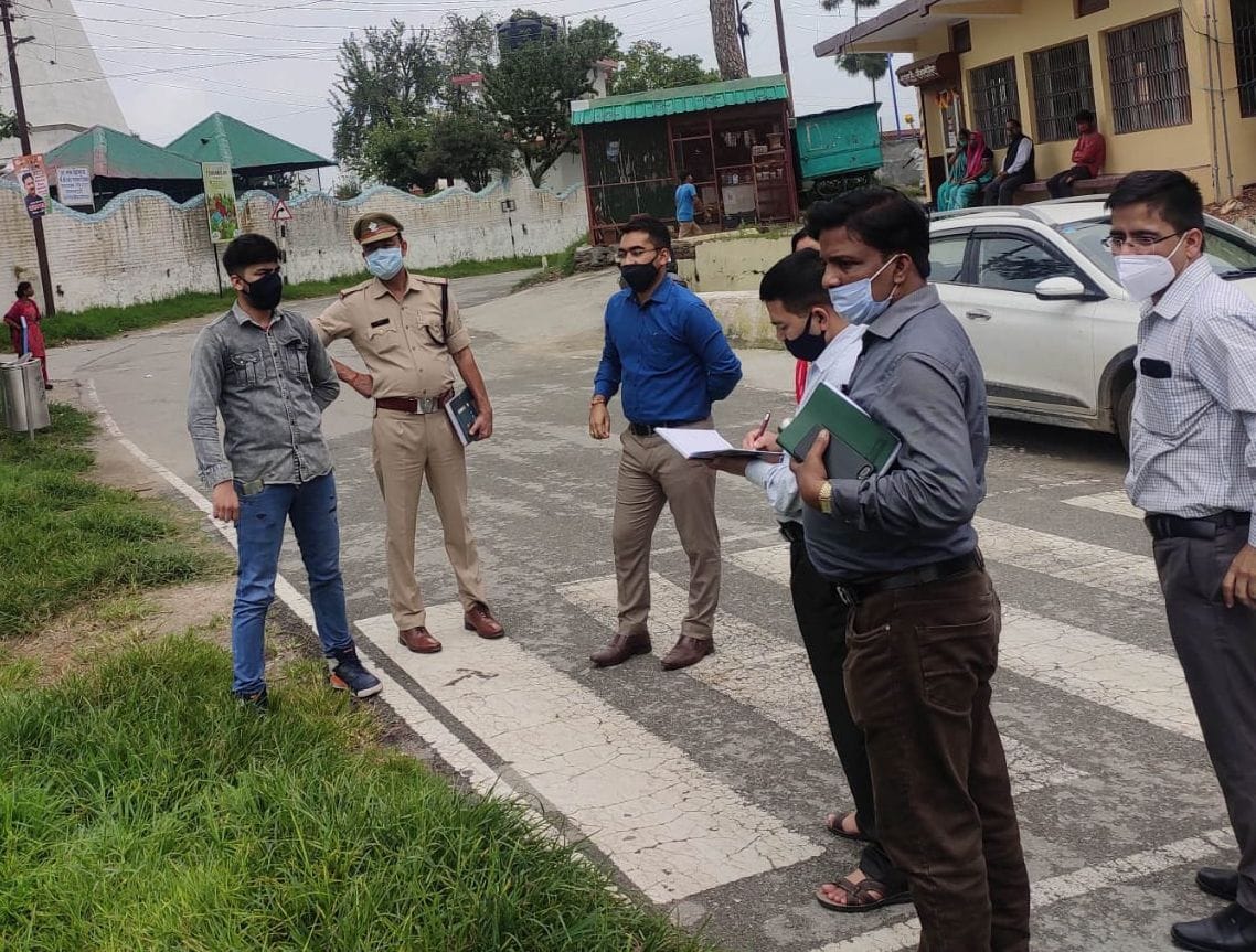 Now the problem of vehicle parking will be solved soon in Municipality Chilianaula