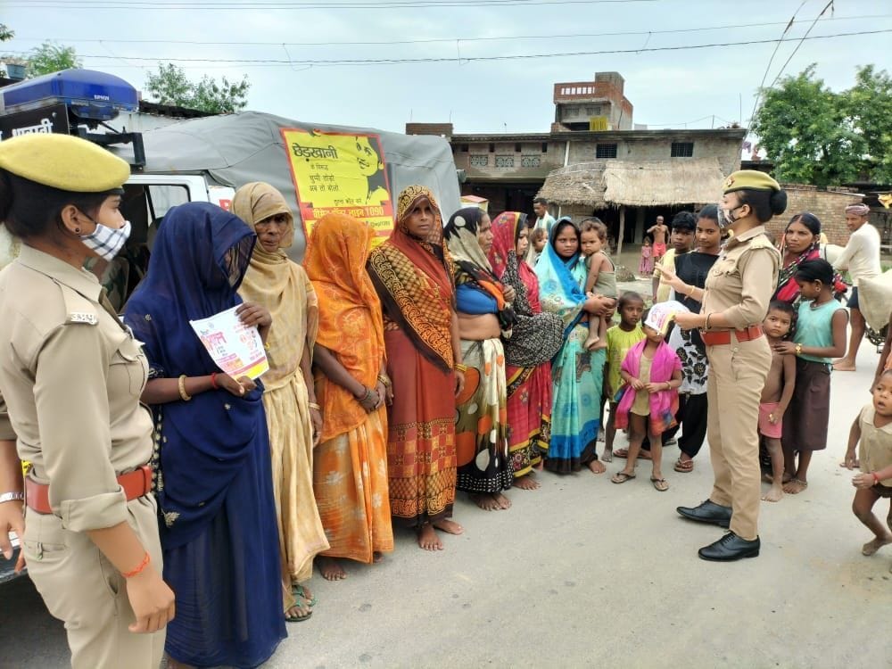 Police made women aware