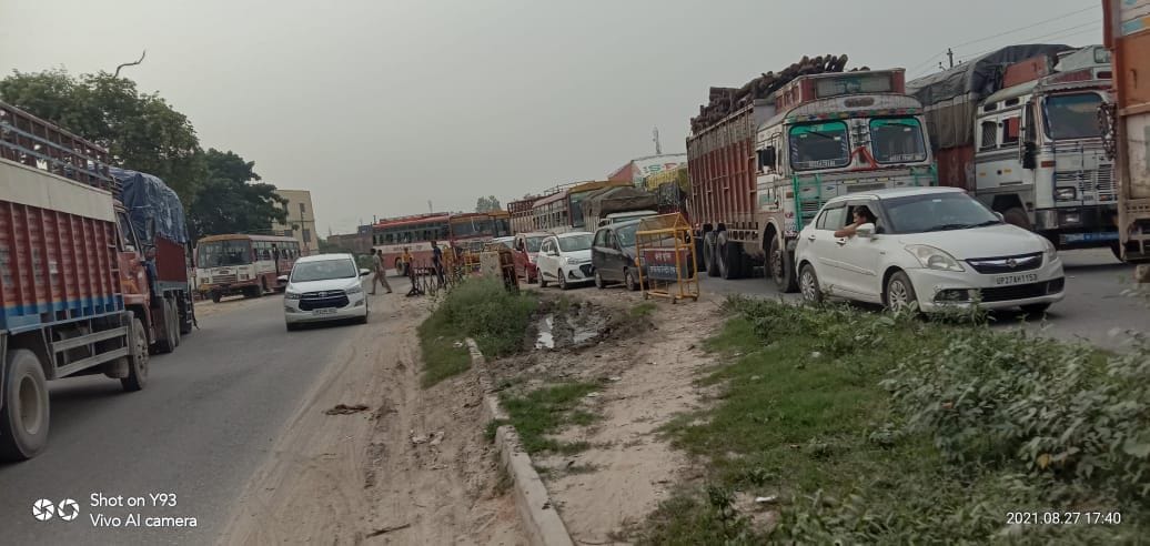jaam on hulasnagra crossing