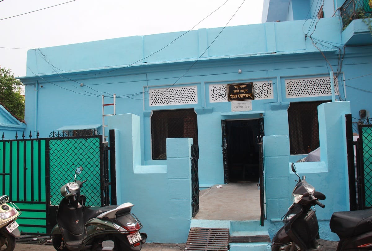 hockey magician sports man Dhyan Chands family was in the dark for six years in jhansi
