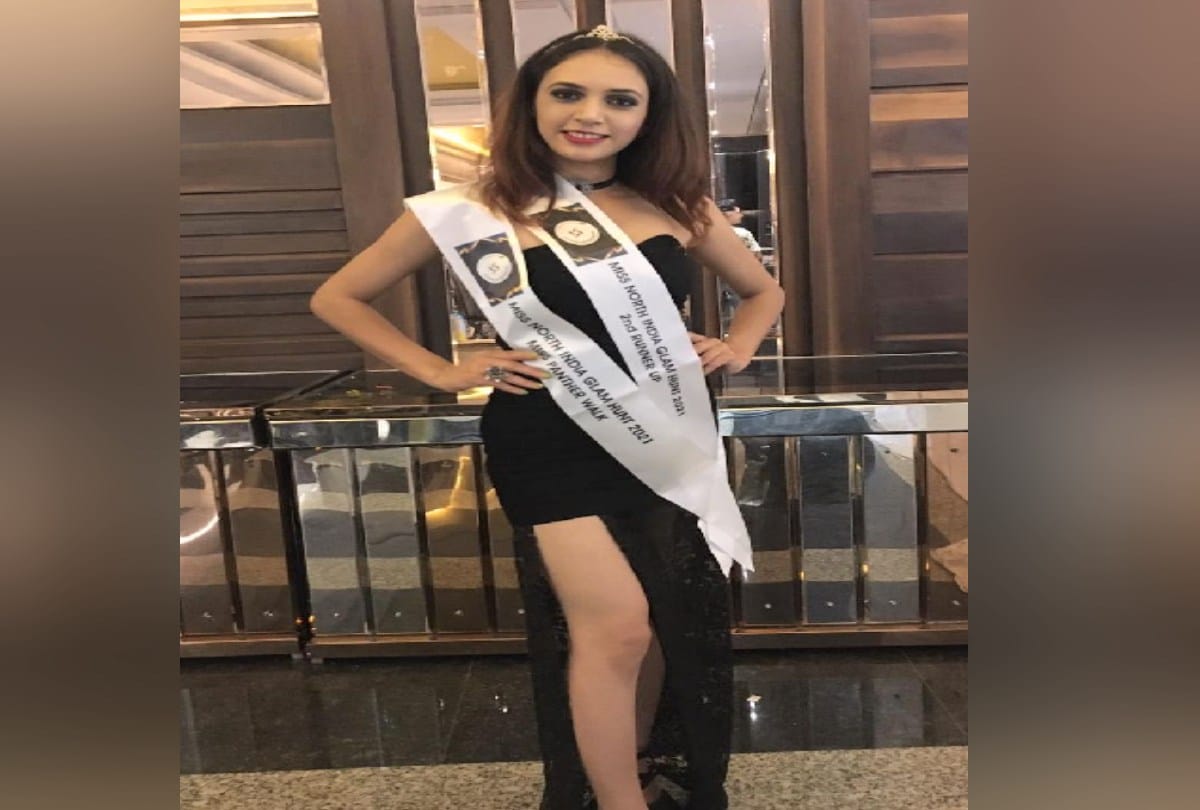 Joi Thakur of Himachal becomes Miss North India Glamor Hunt runner up