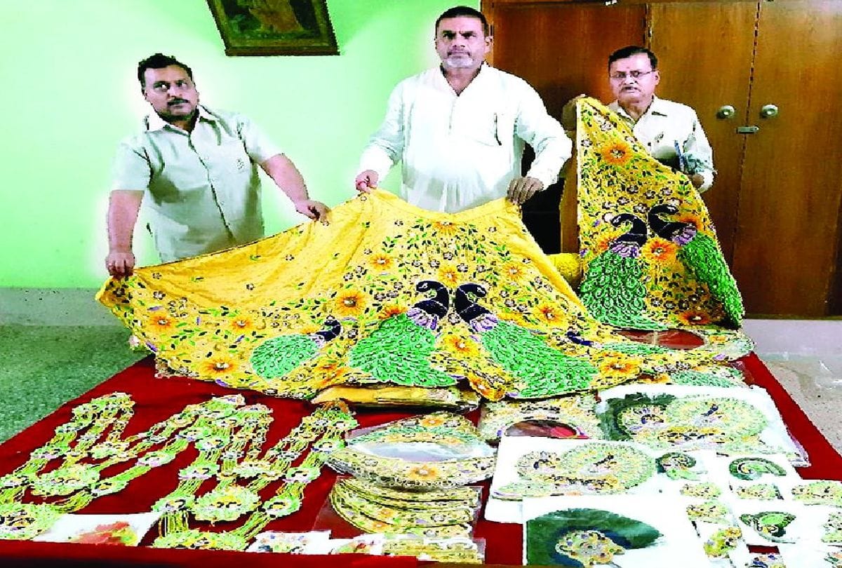 Shri Krishna Janmashtami 2021: New Dress For Janmashtami Mangala Arti