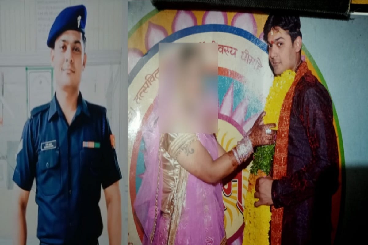 Meerut News: A army man has marriage with four girl and now opened this case by second wife