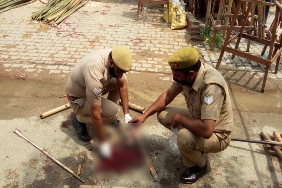Councilor murder case Meerut: Zubair was trapped in the web of disputed land