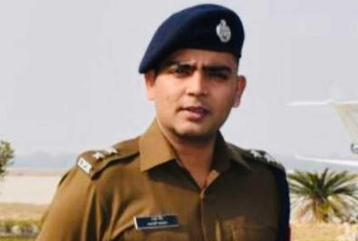 Anup Kumar Singh DCP East who was indiscipline attached cm office