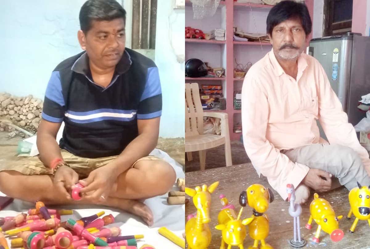 UP: Two craftsmen of Chitrakoot will talk to PM Modi, the business of wooden toys is in crores