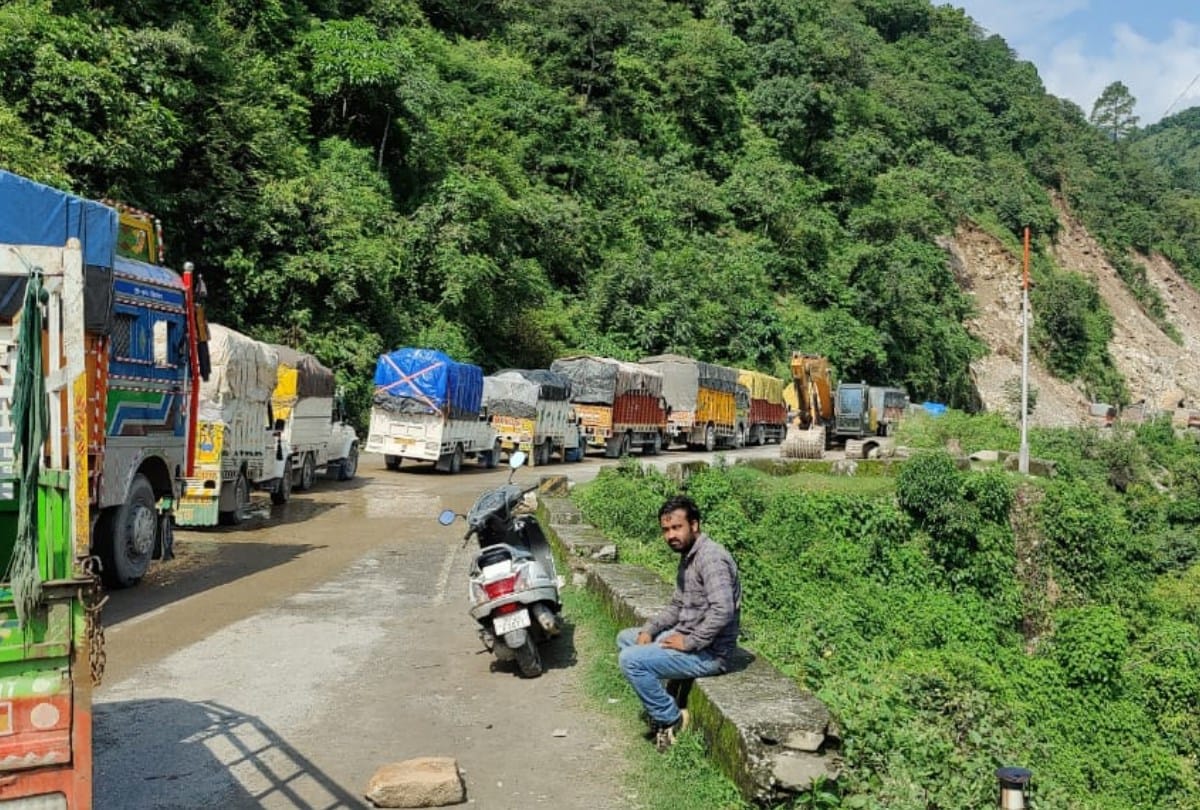 Himachal News: Chandigarh-Manali National Highway restored after 34 hours