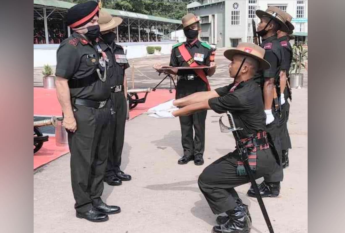subathu passing out parade of soldiers in Solan Himachal Pradesh