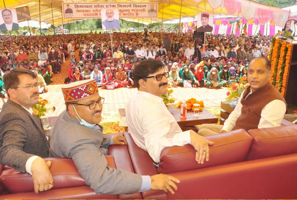 Himachal News: cm jairam thakur in kullu himachal pradesh
