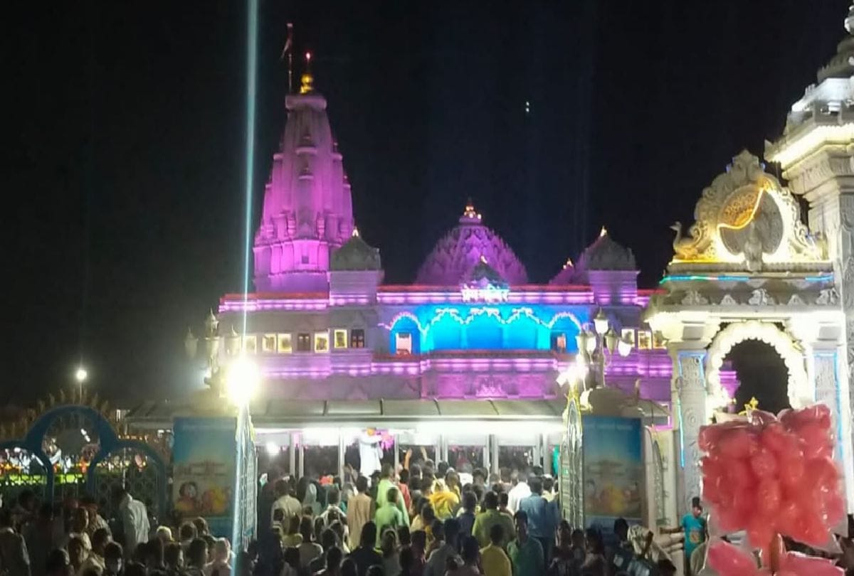 Janmashtami 2022 When and Who Built Prem Mandir in Vrindavan Know Interesting Facts