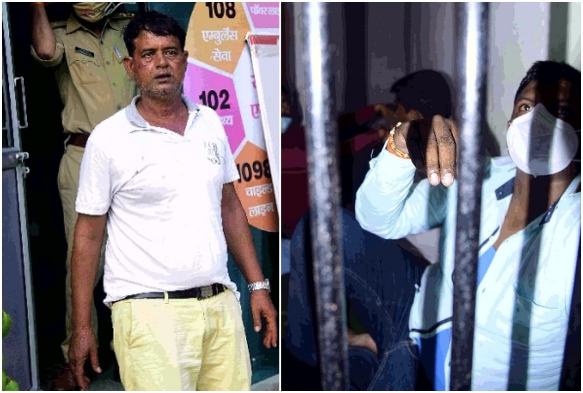 miscreants kept beating property dealer by kidnapping in car at lucknow