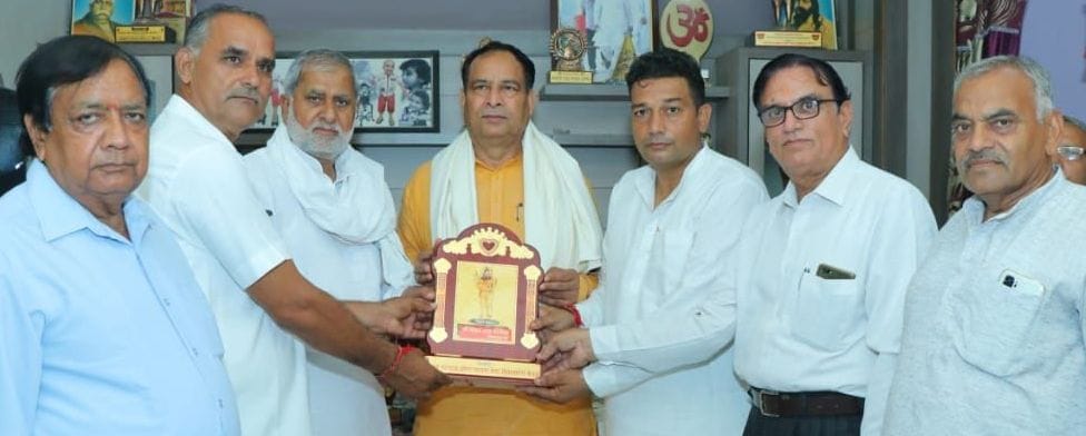 Rai became MLA in charge of Kaithal civic elections