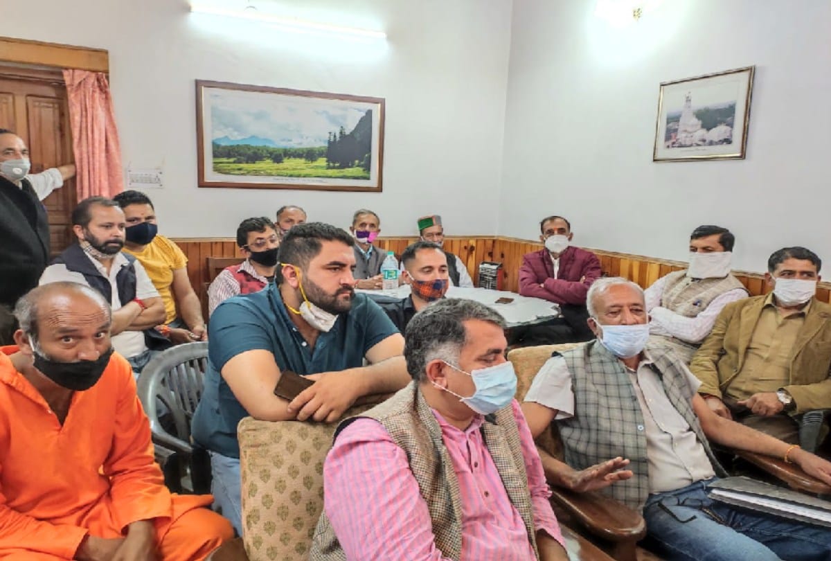 rakesh Singha said that A decisive battle will be started by bringing farmer-horticultural organizations on one platform
