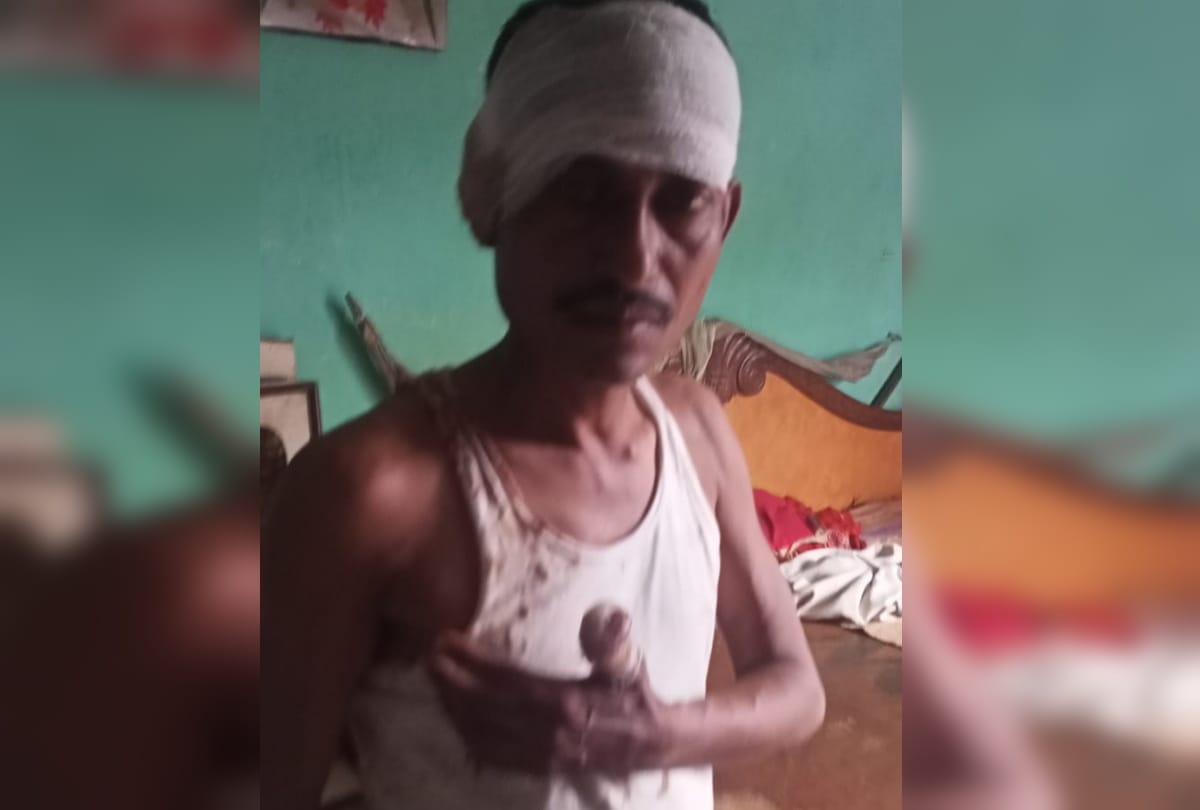 elder brother cut his ear with his teeth In family dispute